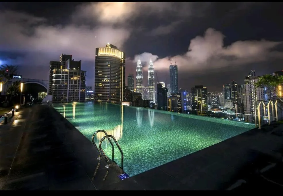 Dorsett Bukit Bintang Pavilion Kuala Lumpur Appartamento