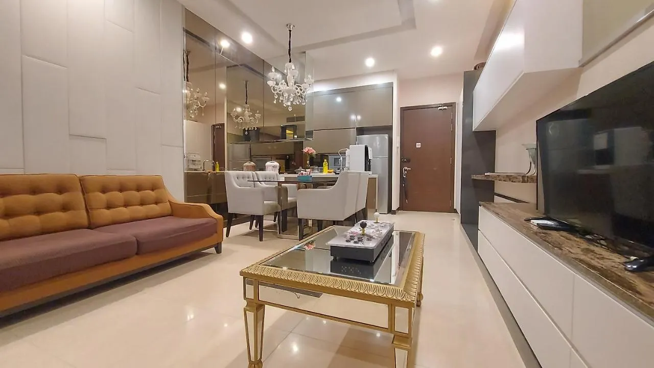 Appartamento Dorsett Bukit Bintang Pavilion Kuala Lumpur
