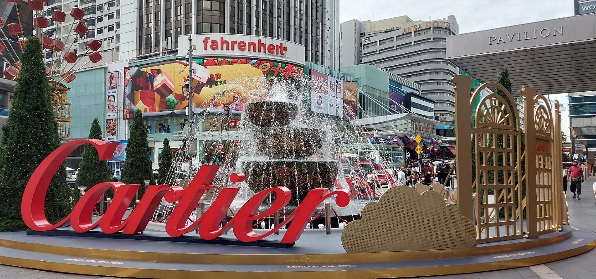 Appartamento Dorsett Bukit Bintang Pavilion Kuala Lumpur