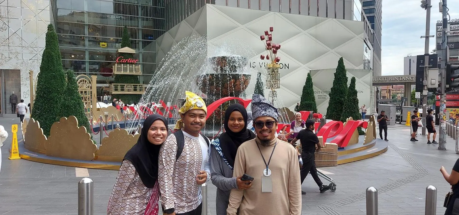 Appartamento Dorsett Bukit Bintang Pavilion Kuala Lumpur Malesia